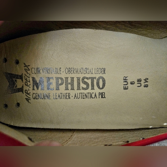 MEPHISTO flats size 8.5 - Picture 7 of 7